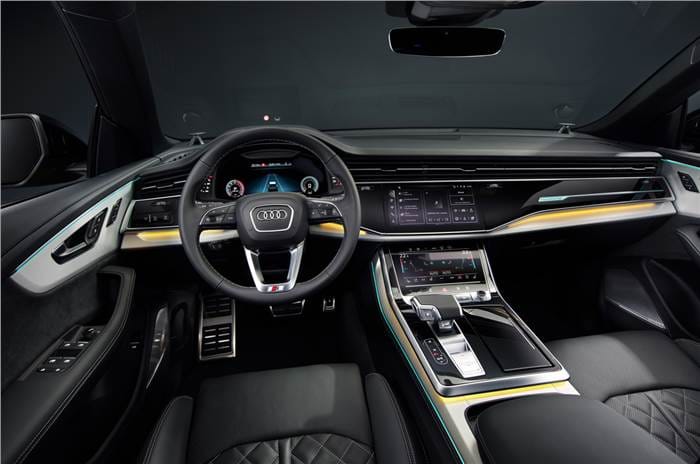 Audi Q8 facelift teased ahead of August 22 launch